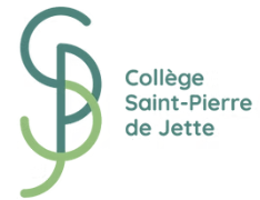 Logo Collège Saint-Pierre de Jette - Secondaire