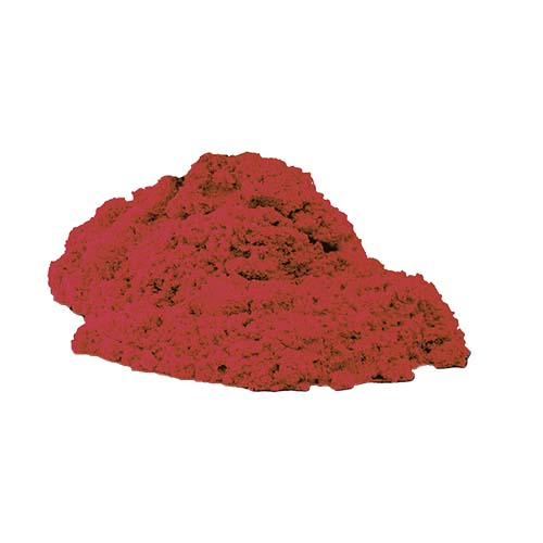 Sable fluide 1 kg rouge