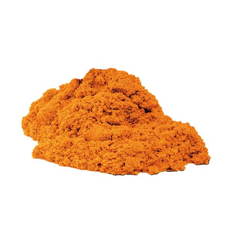 Sable fluide 1 kg orange