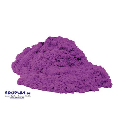 Sable fluide 1 kg lilas