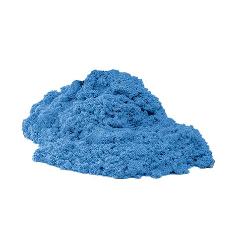 Sable fluide 1 kg bleu