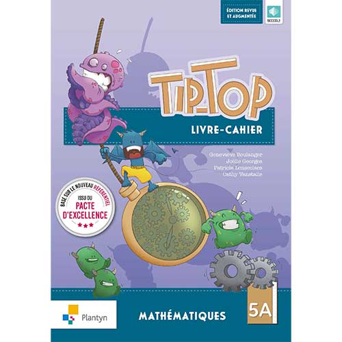 Tip-Top 5A Nouvelle édition Pacte