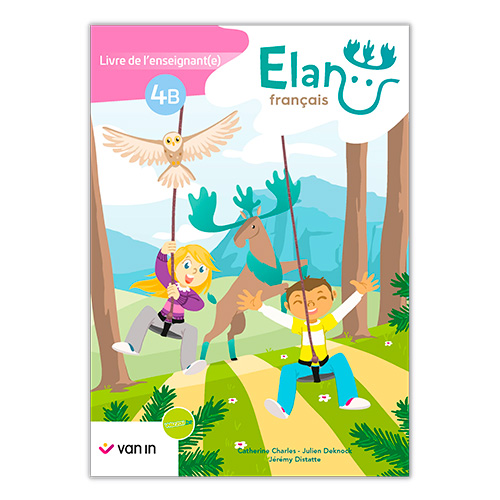 Elan Français 4 B livre de l'enseignant (pacte)