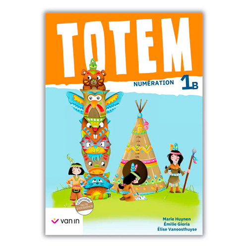 Totem mathématique numération 1B livre-cahier (pacte)