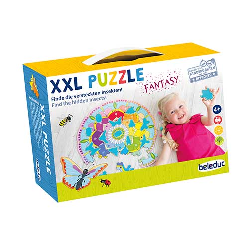 Puzzel XXL insectes