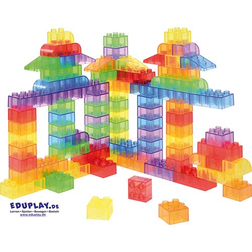 Blocs de construction transparents 90 blocs de construction