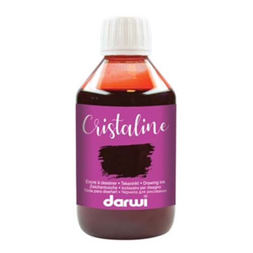 Cristaline 250 ml rouge