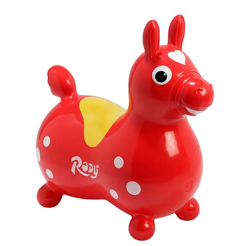 Rody rouge hauteur 68 cm assise 26 cm