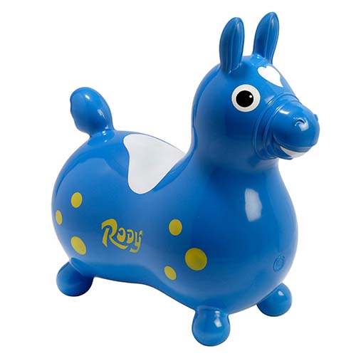 Rody bleu hauteur 68 cm assise 26 cm