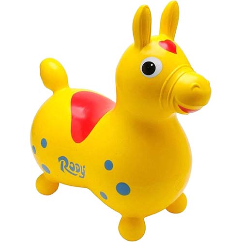 Rody jaune hauteur 68 cm assise 26 cm