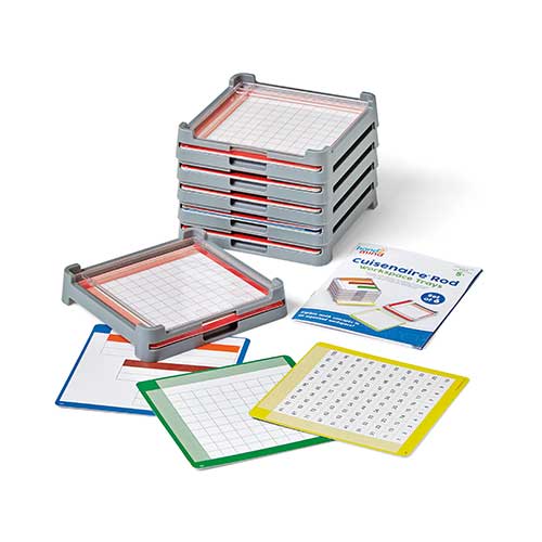 Plateau de travail cuisenaire