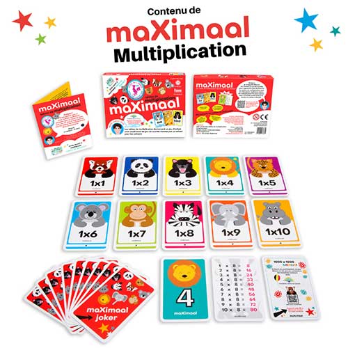 Maximaal multiplication