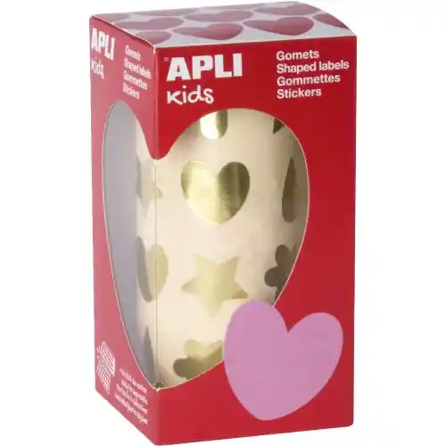 900 stickers met hartjes, klokjes en bloemen - Goud 900 stickers met hartjes, klokjes en bloemen - Goud