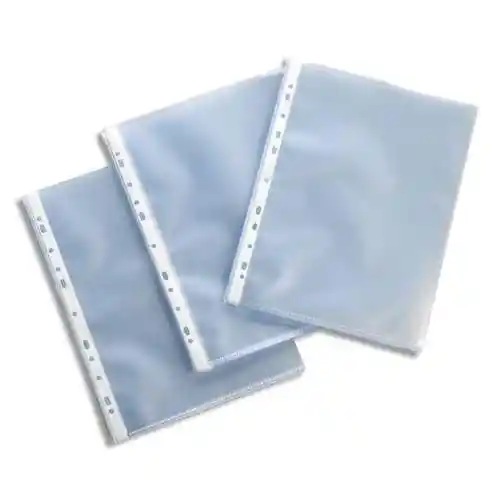 A4-documentenhoezen, kristalhelder, Premium, 100 stuks A4-documentenhoezen, kristalhelder, Premium, 100 stuks