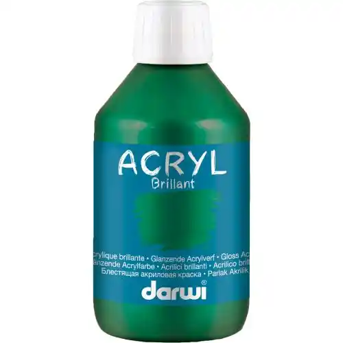 Acrylique Brillant Darwi 250ml *Choisir la couleur Acrylique Brillant Darwi 250ml *Choisir la couleur