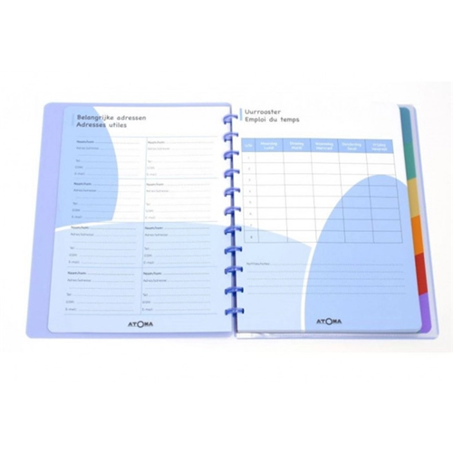 Agenda de l'enseignant Atoma Agenda de l'enseignant Atoma