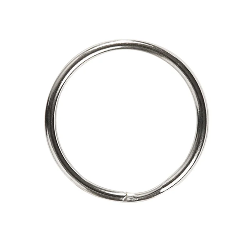 Anneaux de portes clés diamètre 2,5 cm - 8 pièces Anneaux de portes clés diamètre 2,5 cm - 8 pièces