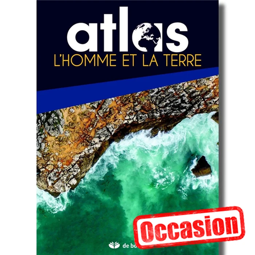 Atlas L'Homme et la Terre - Occasion Atlas L'Homme et la Terre - Occasion