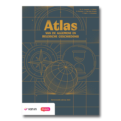Atlas van de algemene en Belgische geschiedenis Atlas van de algemene en Belgische geschiedenis