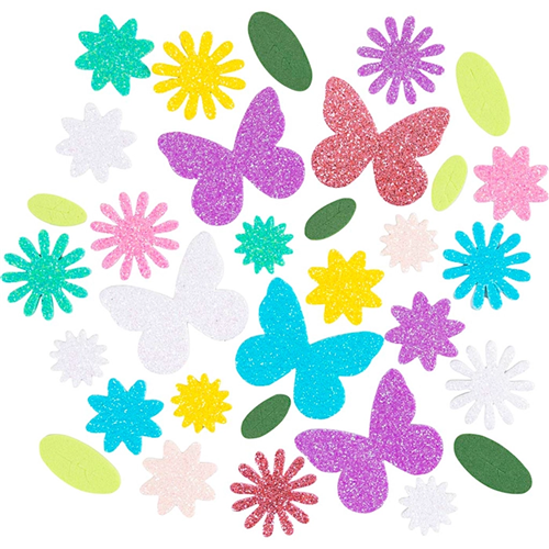 Autocollants en mousse - Papillons Autocollants en mousse - Papillons