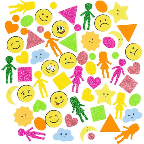 Autocollants en mousse - Personnages Autocollants en mousse - Personnages