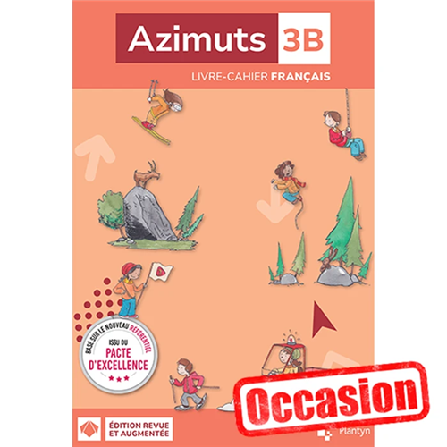 Azimuts 3B - Edition Pacte - Occasion Azimuts 3B - Edition Pacte - Occasion