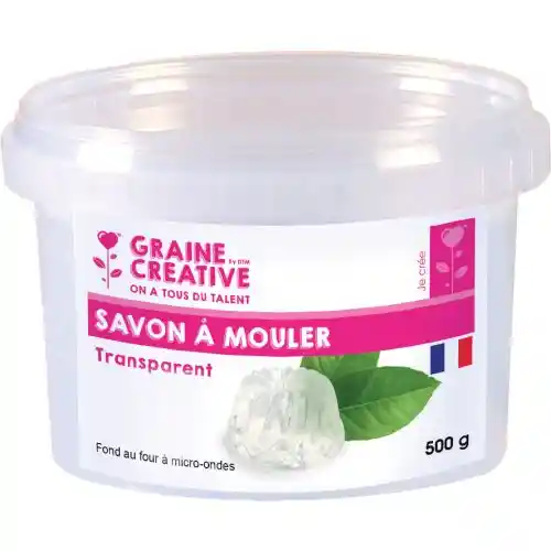 Base de savon 1kg transparent Base de savon 1kg transparent