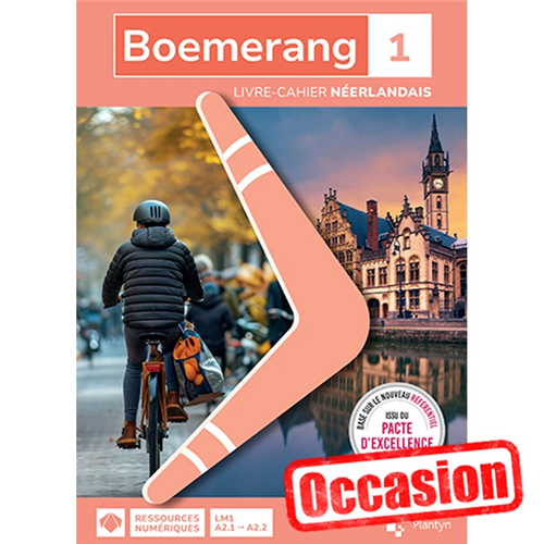 Boemerang Néerlandais 1 - Livre-cahier (+ Scoodle) Edition Pacte - Occasion Boemerang Néerlandais 1 - Livre-cahier (+ Scoodle) Edition Pacte - Occasion