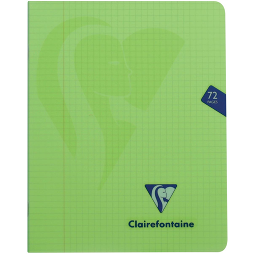 Cahier Clairefontaine Mimesys quadrillé 5 x 5 mm, 36 fts 21x16,5 cm Cahier Clairefontaine Mimesys quadrillé 5 x 5 mm, 36 fts 21x16,5 cm