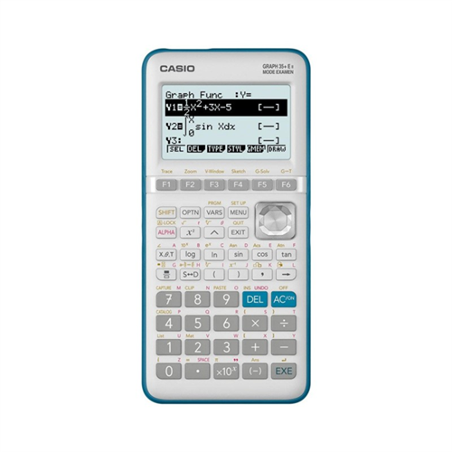Calculatrice graphique Casio GRAPH 35+EII Calculatrice graphique Casio GRAPH 35+EII