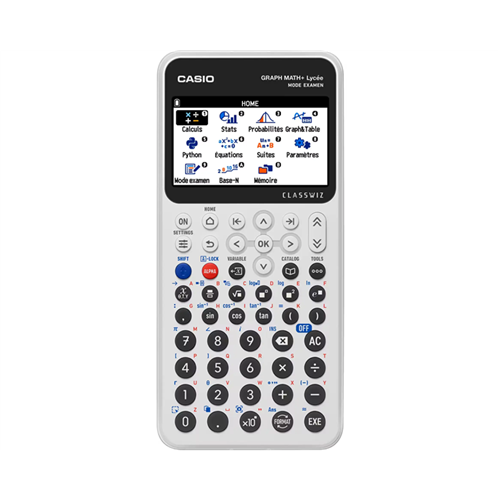 Casio Graph Math+ avec Python Casio Graph Math+ avec Python