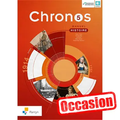 CHRONOS 5 - Manuel (+ Scoodle) - Occasion CHRONOS 5 - Manuel (+ Scoodle) - Occasion