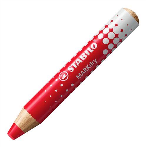Crayon marqueur pour ardoises Stabilo MARKdry - Boîte de 5 *Choisir la couleur Crayon marqueur pour ardoises Stabilo MARKdry - Boîte de 5 *Choisir la couleur