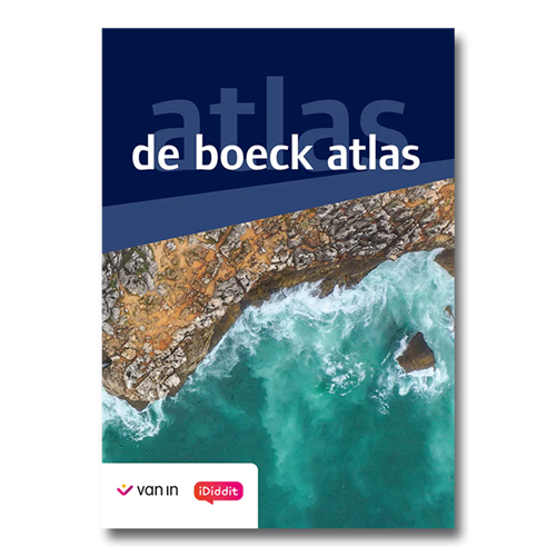 de boeck atlas - hardcover editie 2024 de boeck atlas - hardcover editie 2024