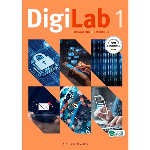 Digilab 1 FN Livre de l'élève (Pelckmans Portail inclus) Digilab 1 FN Livre de l'élève (Pelckmans Portail inclus)