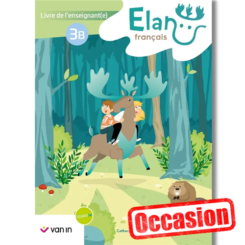 Elan Français 3 B livre-cahier (pacte) - Occasion Elan Français 3 B livre-cahier (pacte) - Occasion