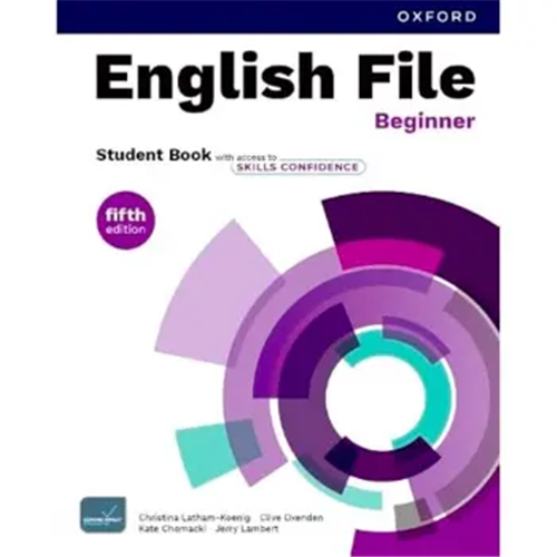English File - Beginner Student Book with access to Skills Confidence (Fifth edition) English File - Beginner Student Book with access to Skills Confidence (Fifth edition)