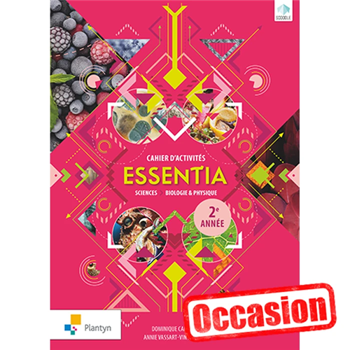 Essentia 2 NV Cahier d'activités (+ Scoodle) - Occasion Essentia 2 NV Cahier d'activités (+ Scoodle) - Occasion