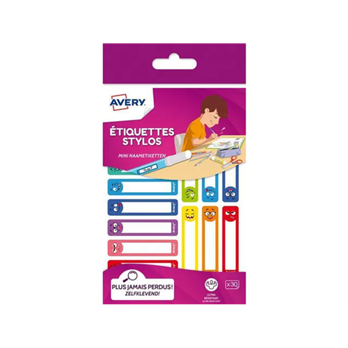 Etiquettes pour identifier les stylos - 30 pièces Etiquettes pour identifier les stylos - 30 pièces