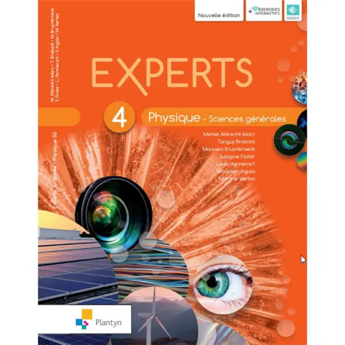 Experts Physique 4 - Sciences générales - Nouvelle version (+ Scoodle) Experts Physique 4 - Sciences générales - Nouvelle version (+ Scoodle)