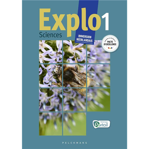 Explo Sciences 1 Livre de l'élève (Immersion Néerlandais) Explo Sciences 1 Livre de l'élève (Immersion Néerlandais)