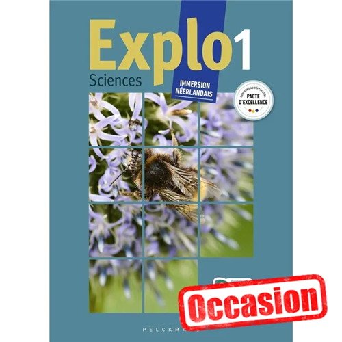Explo Sciences 1 Livre de l'élève (Immersion Néerlandais) - Occasion Explo Sciences 1 Livre de l'élève (Immersion Néerlandais) - Occasion