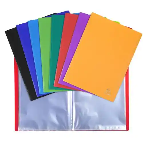 Farde de présentation Exaclair A4 160 vues Farde de présentation Exaclair A4 160 vues