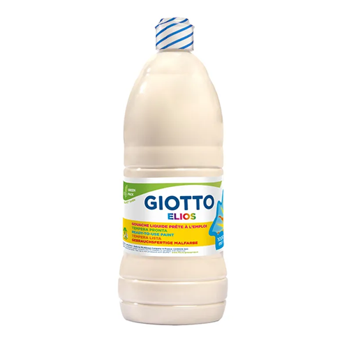 Flacon 1L Gouache liquide Giotto Elios *Choisir la couleur Flacon 1L Gouache liquide Giotto Elios *Choisir la couleur