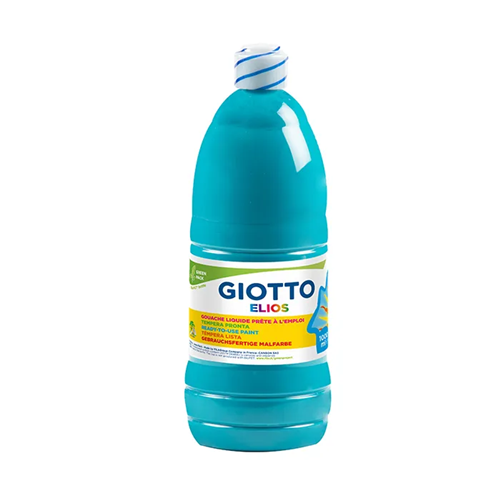 Flacon 1L Gouache liquide Giotto Elios *Choisir la couleur Flacon 1L Gouache liquide Giotto Elios *Choisir la couleur