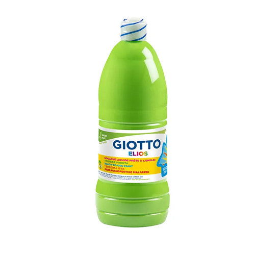 Flacon 1L Gouache liquide Giotto Elios *Choisir la couleur Flacon 1L Gouache liquide Giotto Elios *Choisir la couleur