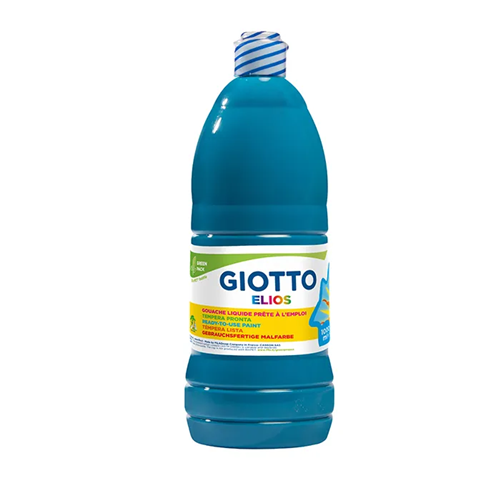 Flacon 1L Gouache liquide Giotto Elios *Choisir la couleur Flacon 1L Gouache liquide Giotto Elios *Choisir la couleur