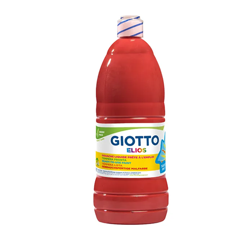Flacon 1L Gouache liquide Giotto Elios *Choisir la couleur Flacon 1L Gouache liquide Giotto Elios *Choisir la couleur