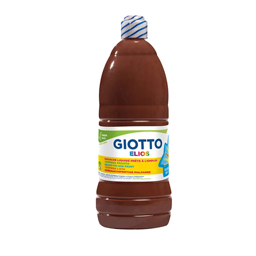 Flacon 1L Gouache liquide Giotto Elios *Choisir la couleur Flacon 1L Gouache liquide Giotto Elios *Choisir la couleur