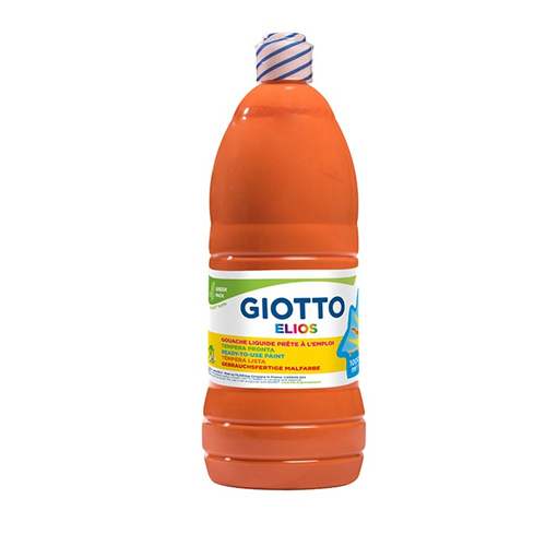Flacon 1L Gouache liquide Giotto Elios *Choisir la couleur Flacon 1L Gouache liquide Giotto Elios *Choisir la couleur